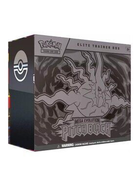 Pokémon‎ Mega Evolution Pitch Black Elite Trainer Box ETB Factory Sealed NEW